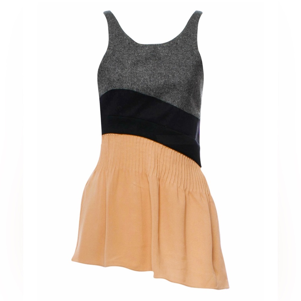 Marni color block top